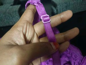 Purple Lingerie Set