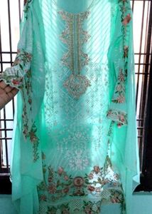 Brand New Heavy Embroidered Kurta Set