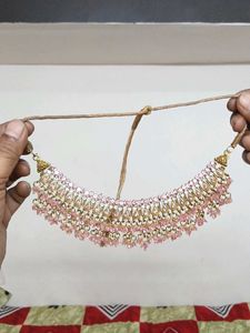 Pink Stone Necklace