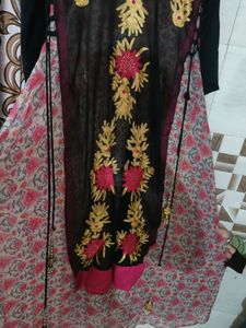 Women Designer Side Loop And Dori Kurti