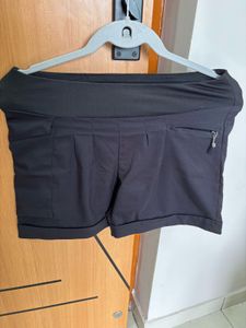 Black Workout Shorts