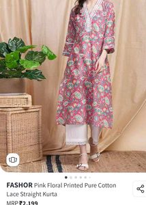 NEW(Size~S )pure cotton kurta !