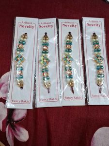 Combo  Of  4 Pc Rakhi