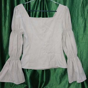 Bell Sleeve Blouse