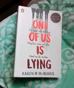 🆕 One Of Us Is Lying Book Paperback