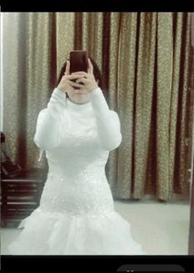 WHITE TUELLE GOWN🌷✨