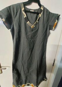 Gray Casual cotton kurta, never worn