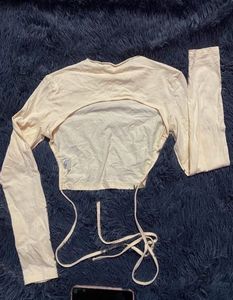 Backless Top