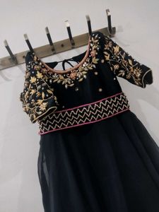 5yrs Old Customised Long Frock