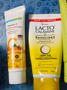 Sunscreen Collections