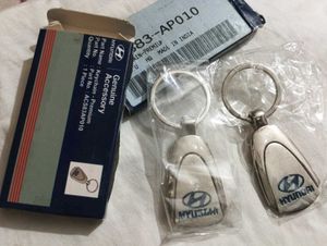 Hyundai Premium Keychain