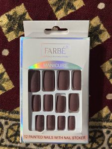 Farbe Manicure - 12 Painted Nails