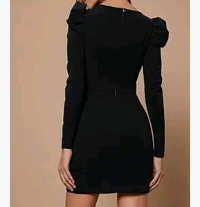 Chic Black Mini Dress