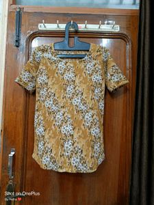 Chiffon Fabric Tiger Top