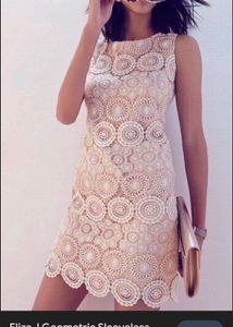 Beautiful Bodycon Mesh Dress 🤎