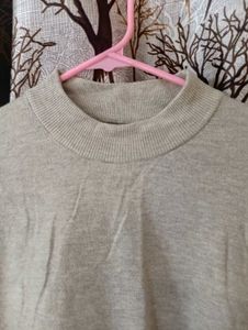 Gray Long Sleeve T-Shirt