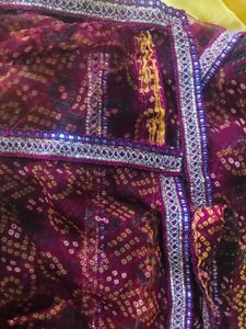 Yellow Lehenga Choli Set