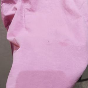 Pink Cotton Shirt....