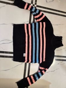 Zara Striped Knit Sweater