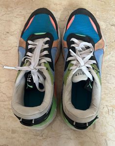 Puma Multi Colour Sneaker | Rare Edition✨