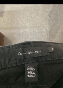 Calvin Klein Jeans Women Cotton SlimFitMid-Risej