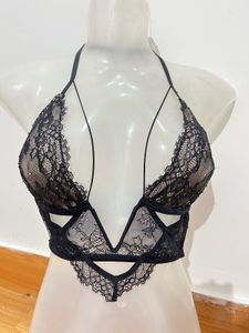 Sexy Halter Neck Corset Top 🤌🏻😭