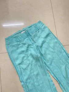Pintresty 🌸promod Green Wide Leg Trousers