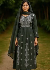 Elegant Embroidered Salwar Kameez