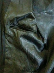 Black Colour Formal Linen Blend Suit Raymond