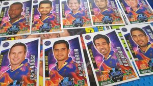 Topps Cricket Attax 2014 RR Team Set