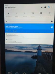 Lenovo Tablet - TBX605L