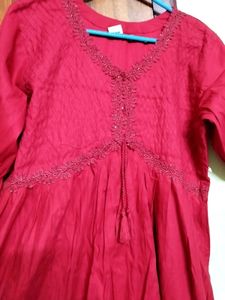 New Long Cotton Gown