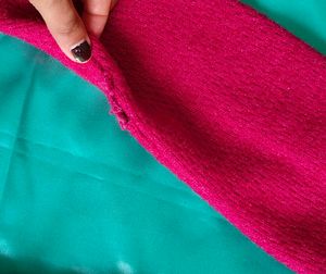 Vintage Pink Knit Cardigan