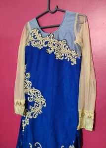 Beautiful Blue Kurti