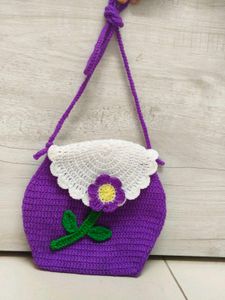 Completely New Handmade Crochet Bag 👜