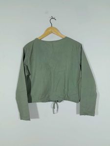 🔥SALE🔥Light Olive Green Top For Women&#39;s