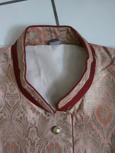 Ethnic Wear With Pant And Sleevless Coat