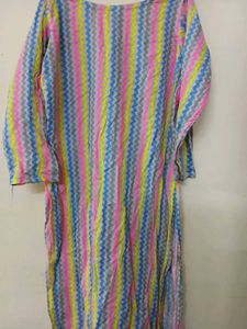 Striped Bohemian Dress