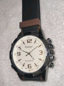 Floter Quartz Watch - Black Band