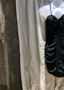 I. RUCHED MINI BODYCON
