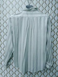 New With Tag Korean Striped Oversized Shirt