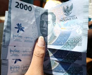 INDONESIA 🇮🇩 2000 RUPAIH