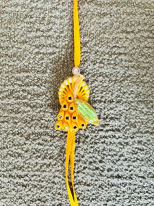 Handmade Peacock Rakhi