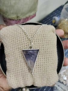 Triangle Pendant Necklace