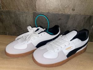 Puma Palermo Sneakers With Shoe Box