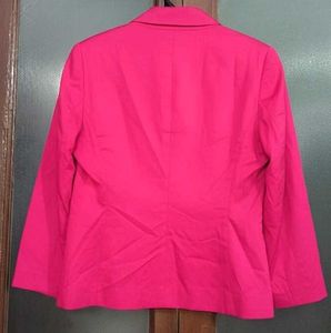 Pink Blazer