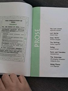 Class 12th English Book