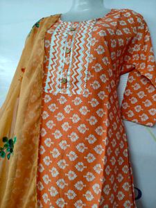 Brand New Cotton Suit