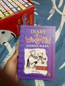 Dairy Of A Wimpy Kid Rodrick Rules