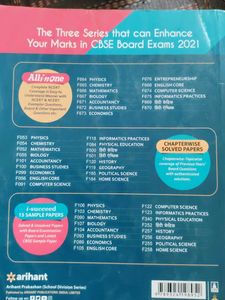 Cbse Solved Papers Book Arihant Class 12 Chemistry